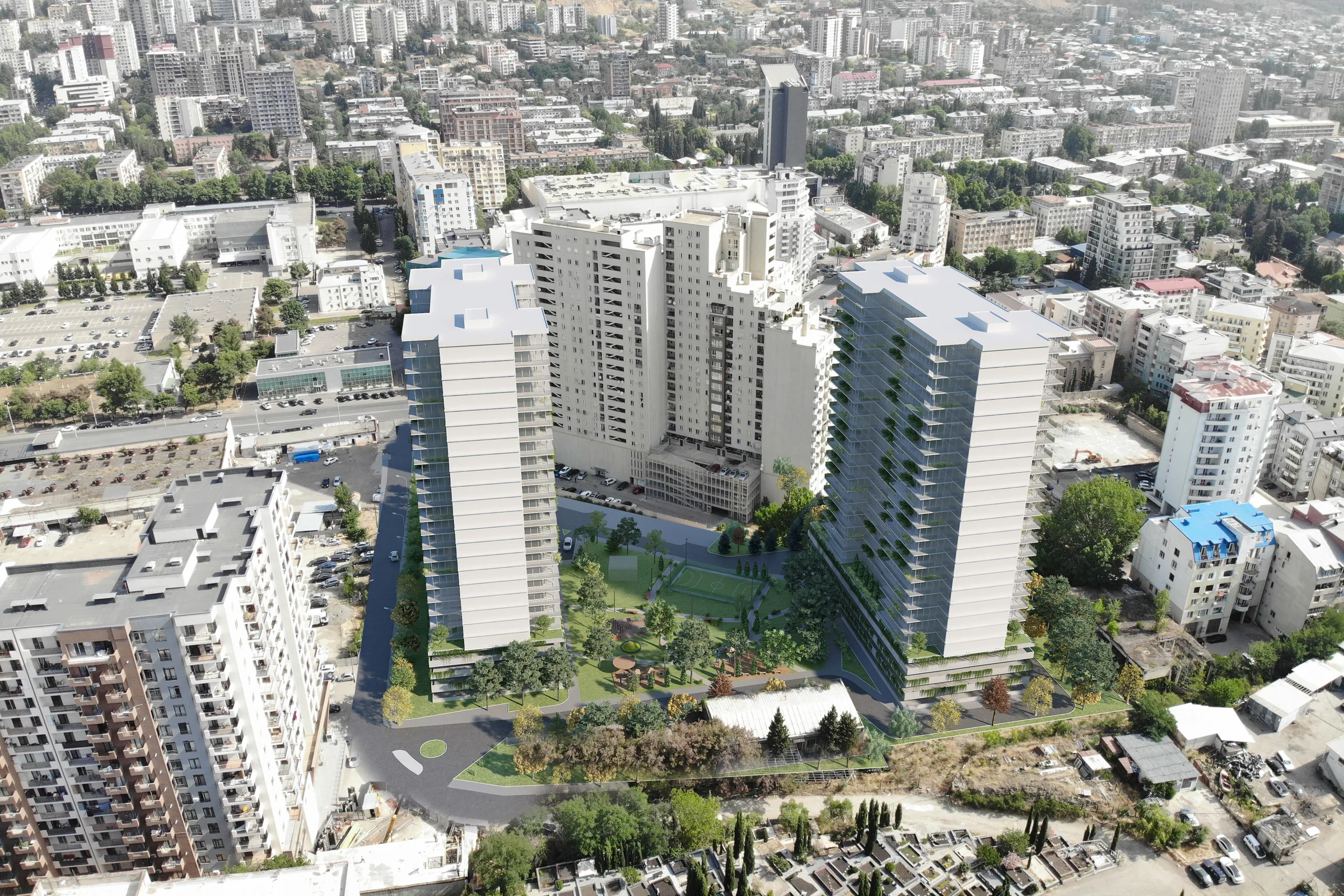 განაშენიანების რეგულირების გეგმის კორექტირება (გრგ)