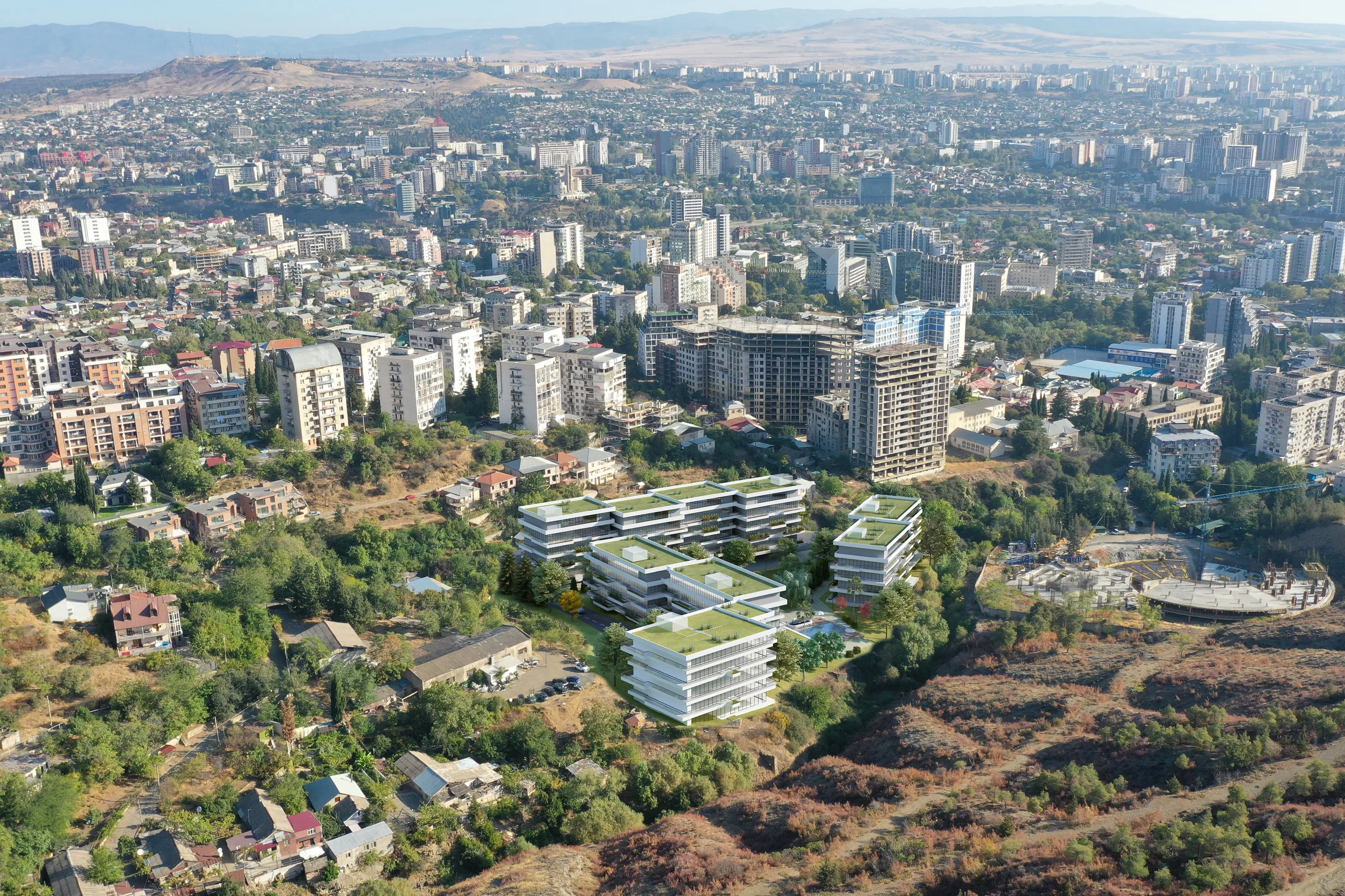 განაშენიანების რეგულირების გეგმა